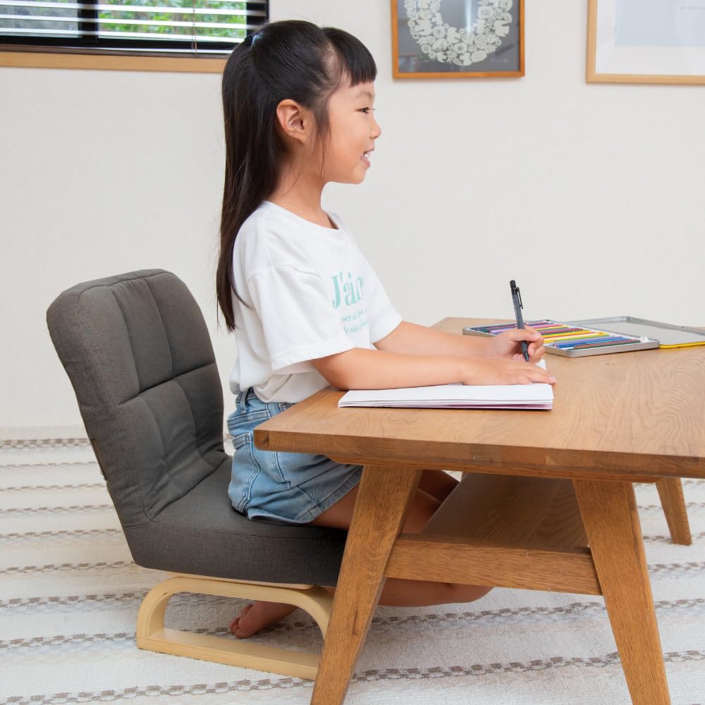 Amazon.co.jp: SUWALABO スワラボ キッズチェア solum (ソルム) 座卓用
